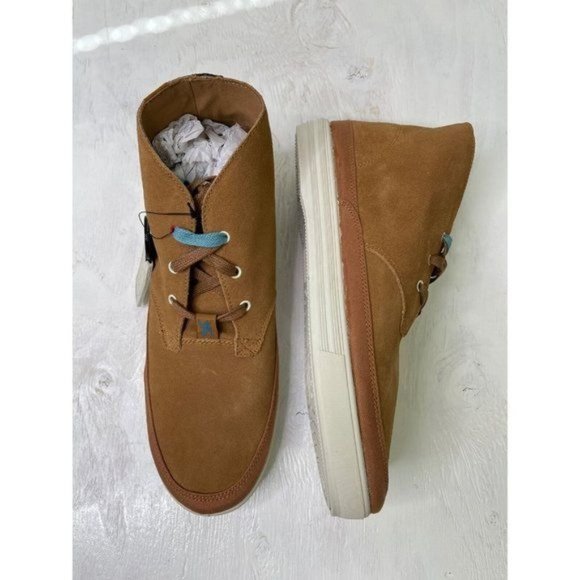 Chrome Other - Chrome Suede Forged Chukka Golden Brown Off White Size 10.5 Suede Cycling